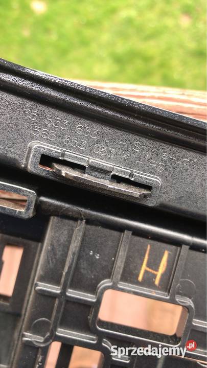 Atrapa chłodnicy skoda kodiaq 565 osobowe Kozy