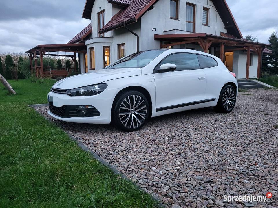 Scirocco 20d 2014r aluminiowe felgi sprzedam