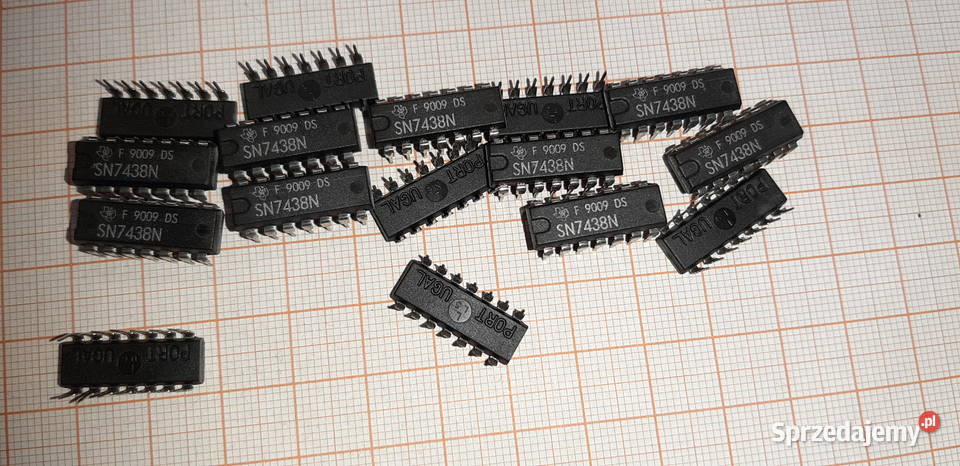 Układ Scalone SN7438N 16 A173 Czechowice-Dziedzice