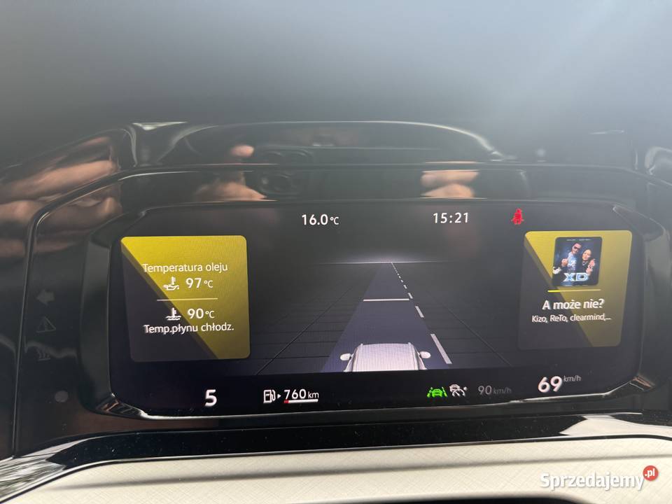 Golf Variant 20 tdi 2021 r Salon Nysa