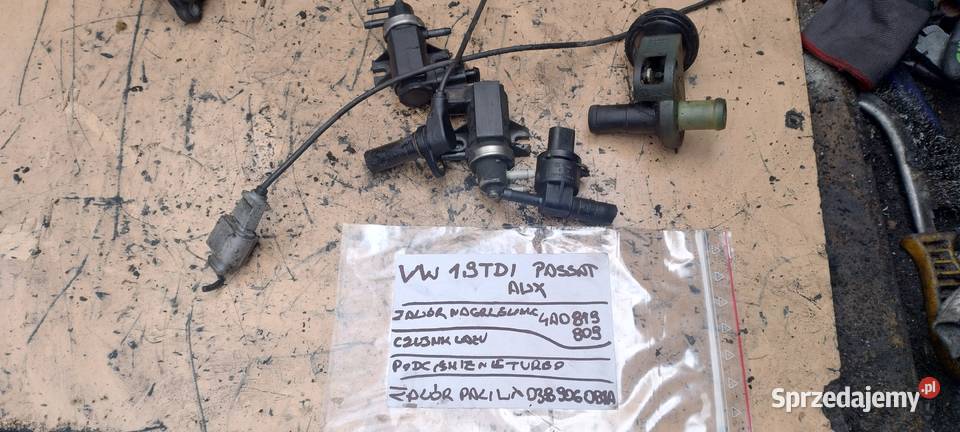 VW AUDI SEAT SKODA 19TDI czujnik wału zawór osobowe
