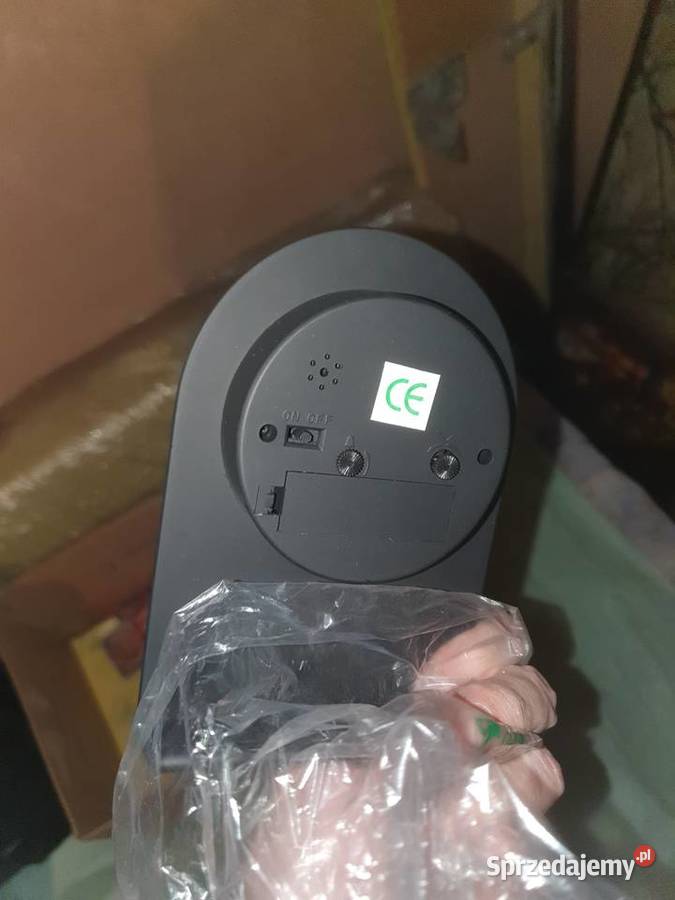 Zegar kwarcowy współczesny reklamowy stołowy Warszawa