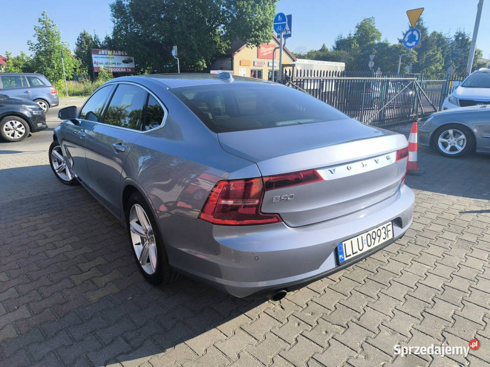 Volvo S90 20 T5 254 Long Skóra Panorama II 2017 Sedan / Limuzyna Łuków