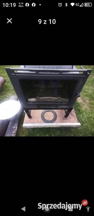 Kominek na drewno 14KW Pozostałe