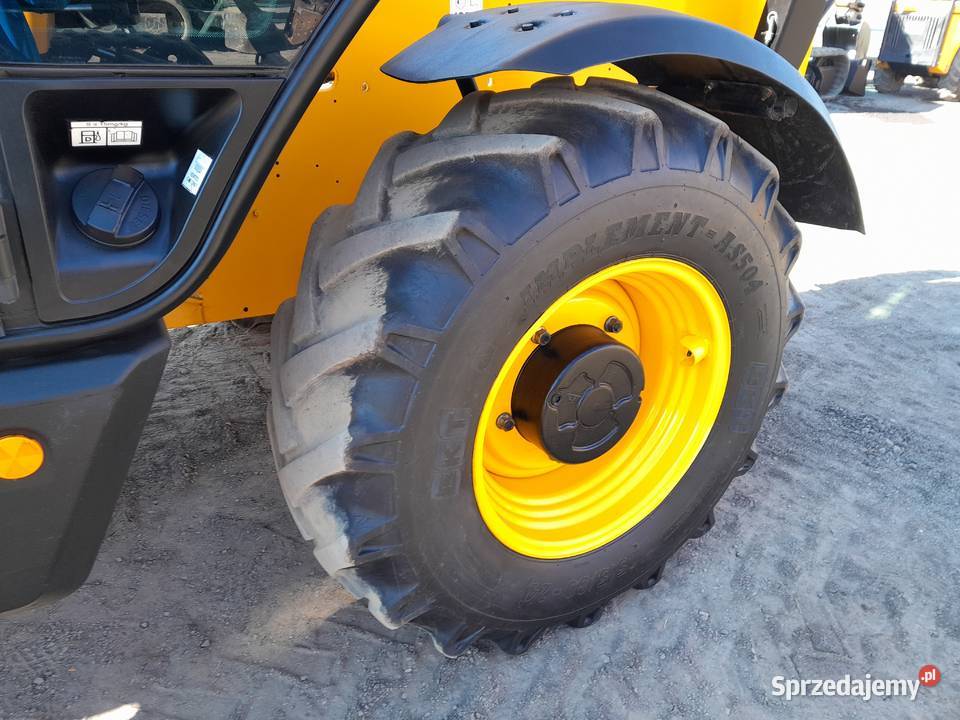 ŁADOWARKA TELESKOPOWA 12METRÓW JCB MANITOU MERLO Krotoszyn