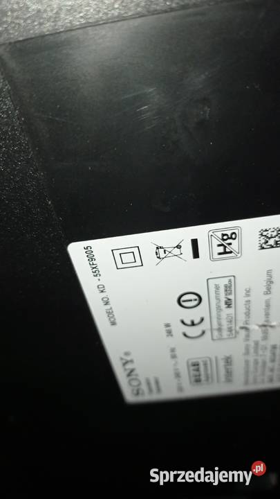 Elektronika tv SONY 55XH9005 55XF9005 Częstochowa