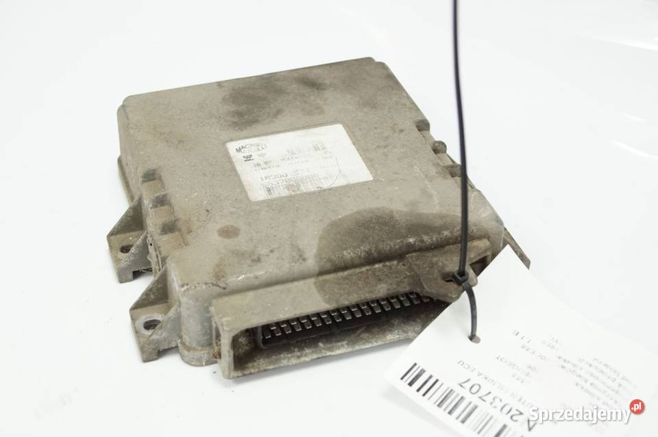 KOMPUTER SILNIKA ECU PEUGEOT 206 9637066880 Pozostałe Lipno