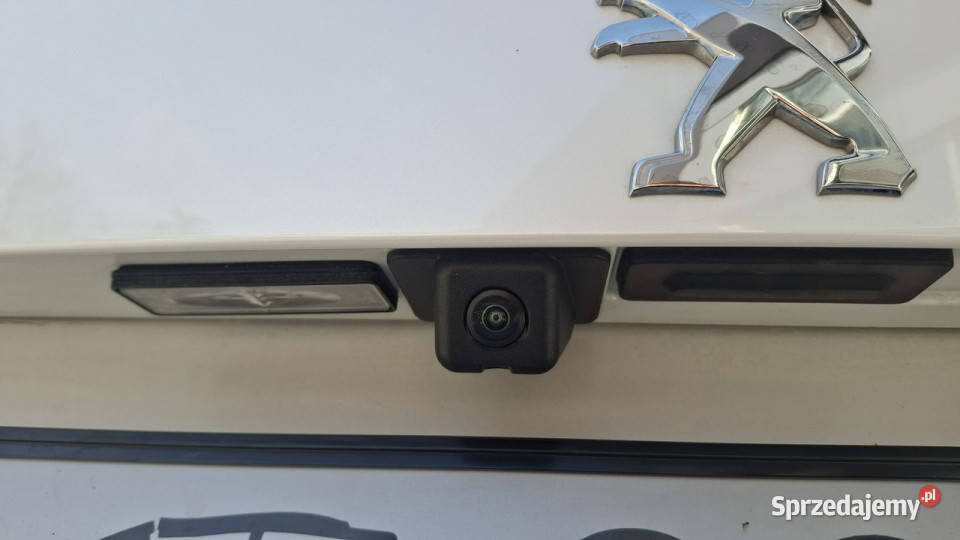 Peugeot 2008 Allure Pack serwisPolska przebieg manualna Ostrołęka sprzedam