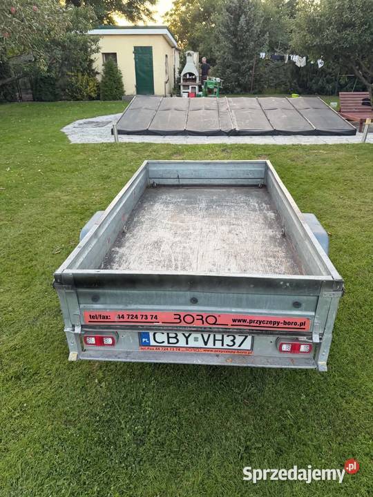 Przyczepka samochodowa 750 21x11m 1 Bydgoszcz