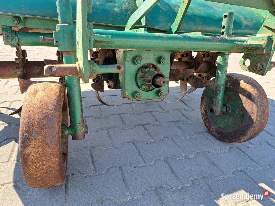 Glebogryzarka gryzarka fabryczna 165mm Proszowice