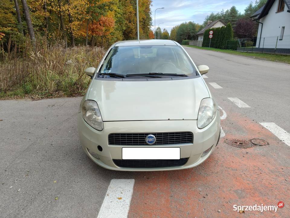 Sprzedam Fiat Punto Grande benzyna gaz 14 klima Wolbrom sprzedam