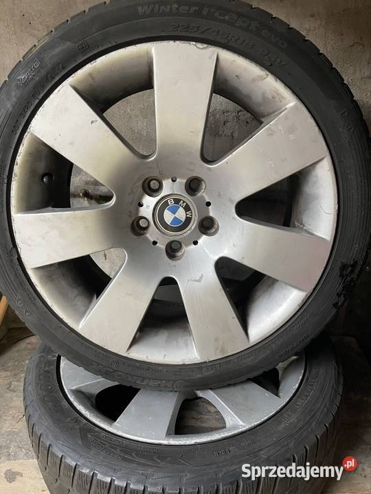 Felgi Alu BMW ronal 8j 18 h2 Ronal Motoryzacja kujawsko-pomorskie Bydgoszcz