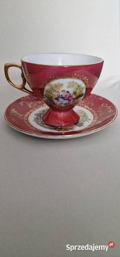 Filiżanka porcelanowa Skierniewice