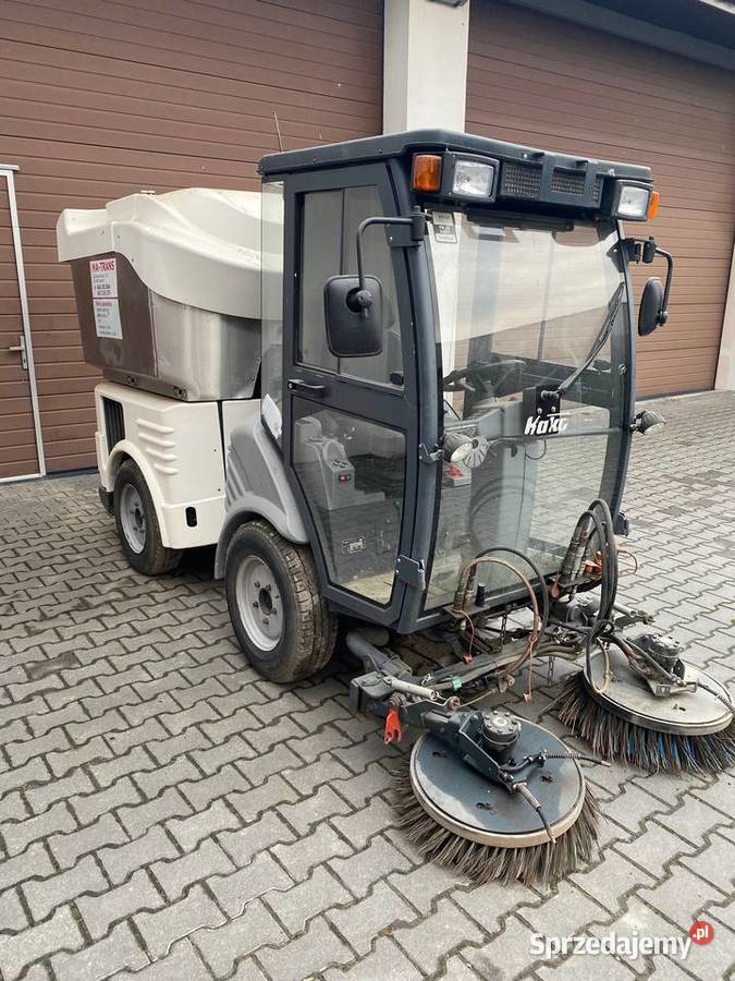 ZAMIATARKA HAKO CityMaster 1200 CX dodatkowy nie Radom