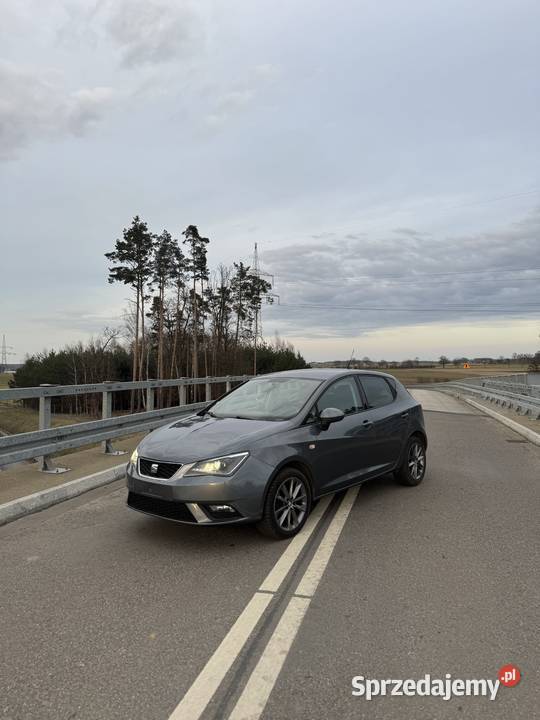 Seat Ibiza IV 6j Polift Xenony Niski przebieg manualna wielkopolskie Leszno