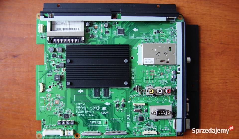 LG LD12 PD12 EAX64104702 EAX63557704 Naprawa Kleczew