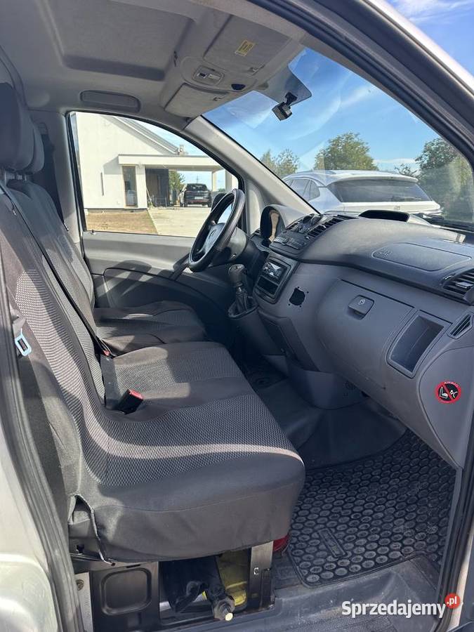 MercedesBenz VITO 2003 Dostawczy Transportowy 2148cm3 Samochody dostawcze Pisarzowice sprzedam