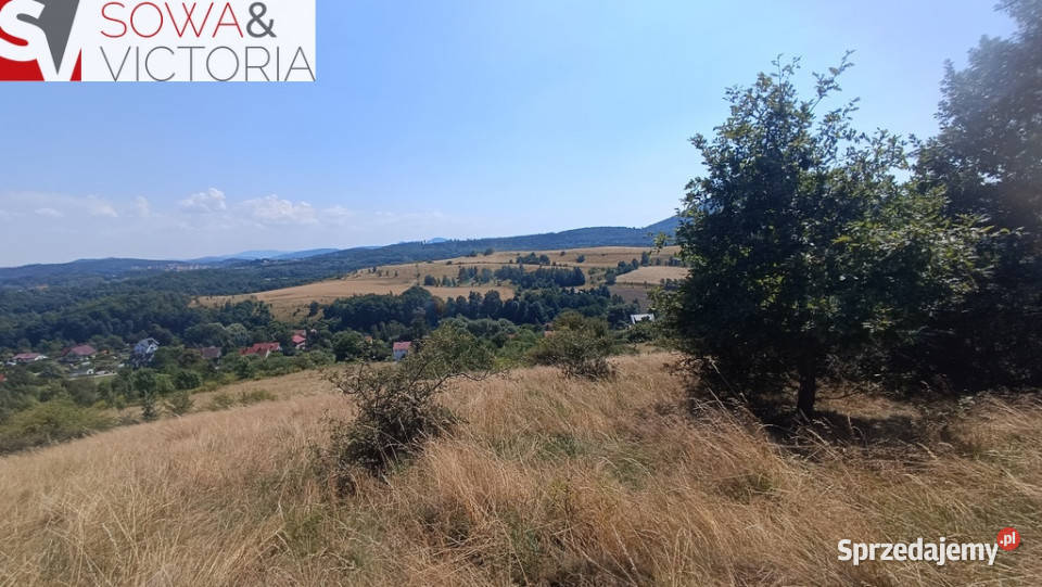 Działki osiedlowe pod Wałbrzychem utwardzona Struga