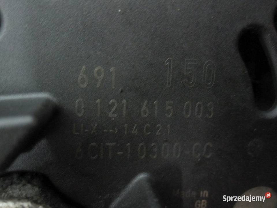 TRANSIT 24 TDCI alternator 0121615003