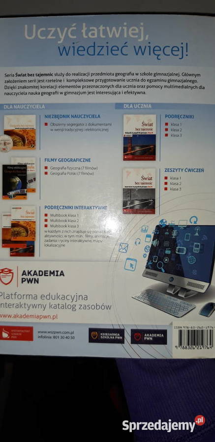 Świat bez tajemnic książki kolekcjonerskie Warszawa sprzedam