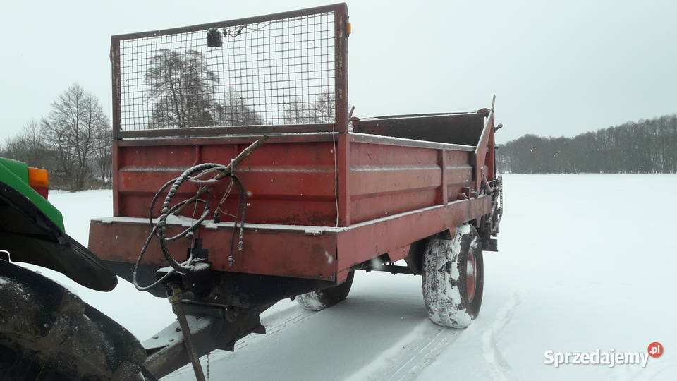 Rozrzutnik obornika Brimont 8t Turek