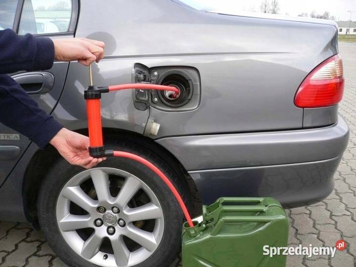 POMPKA WIELOFUNKCYJNA RĘCZNA DO WYMIANY OLEJU Chmielnik