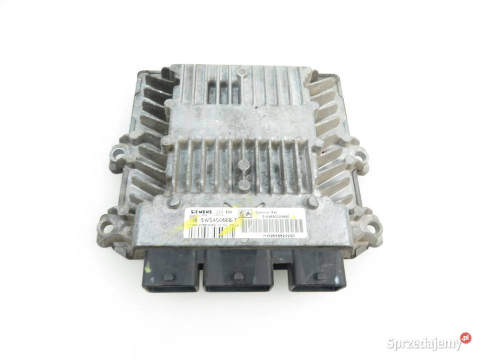 STEROWNIK CITROEN C3 14 HDi 9650529880