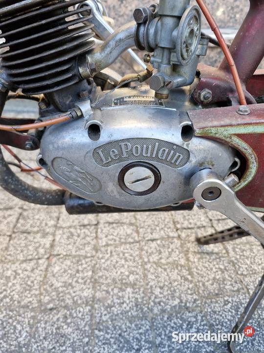 Motorower Le Poulain 129 982 Type C 45m3Made in Olesno sprzedam