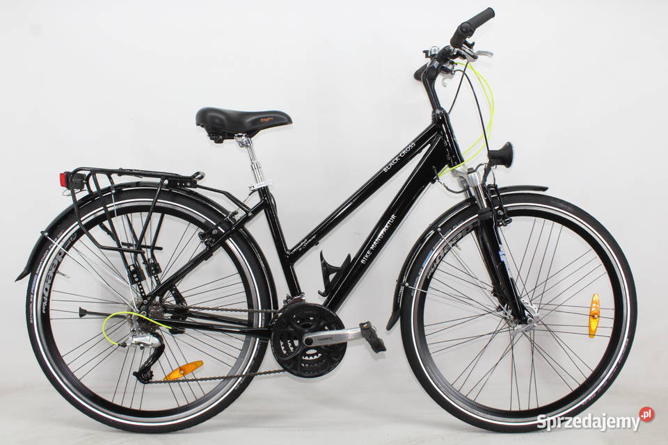 ALUMINIOWY rower damski MANUFAKTUR 24 biegi Koła Milicz