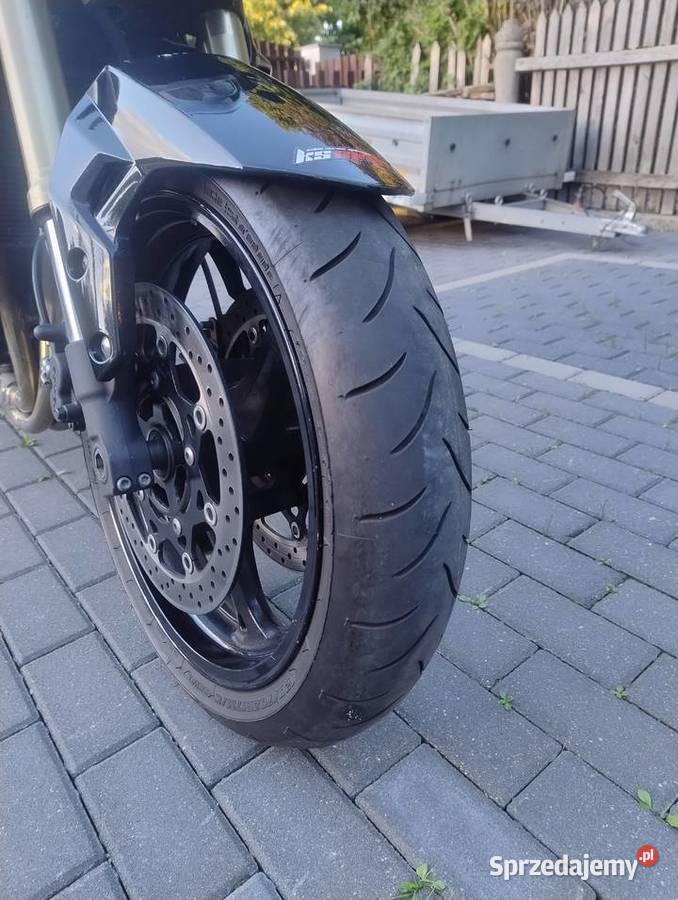 Suzuki Gsr 750 bandit SV Fazer hornet Wejherowo