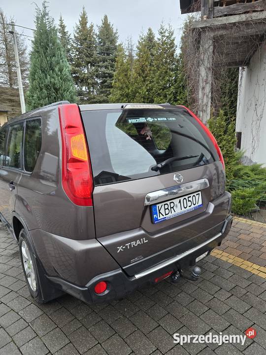 Sprzedam Nissan XTrail T31 4x4 20 Diesel Zarejestrowany w Polsce Motoryzacja Węgrzce Wielkie