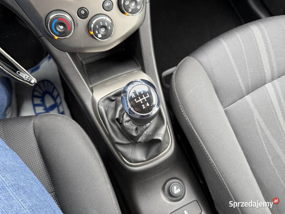 Chevrolet Aveo 16 BENZYNA Klimatyzacja Tempomat Chevrolet Konin sprzedam