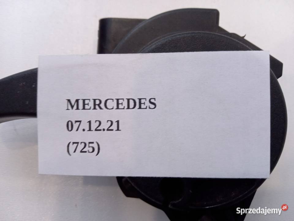 RĄCZKA OTWIERANIA MASKI MERCEDES SL R230 Nowy Tomyśl