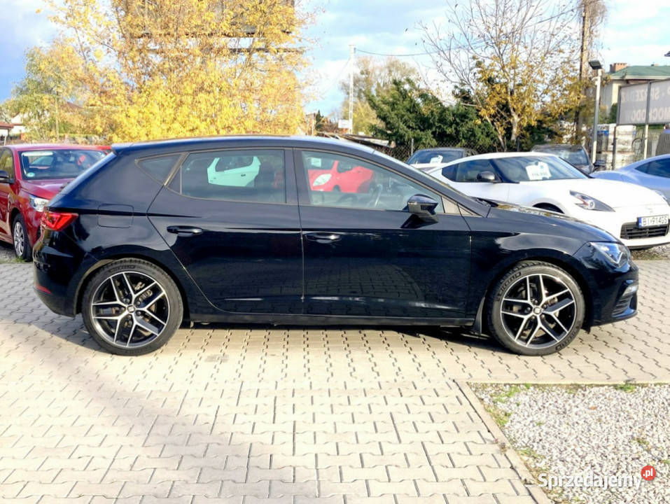 Seat Leon Salon Polska FR 2016 2017 Klima