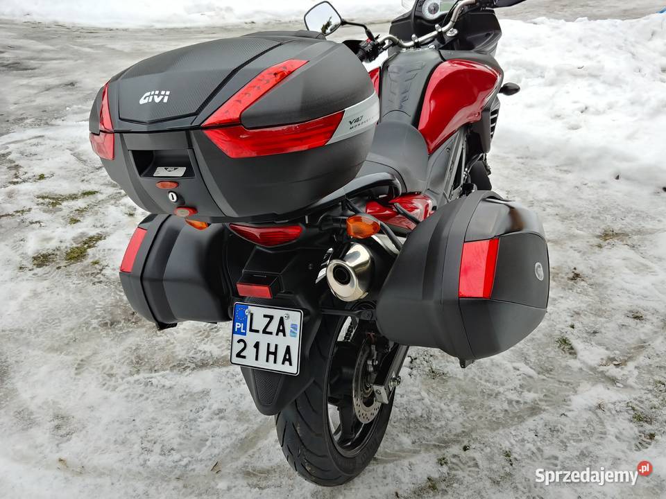 Suzuki DL 650 VStrom ABS 2016 benzyna Zamość