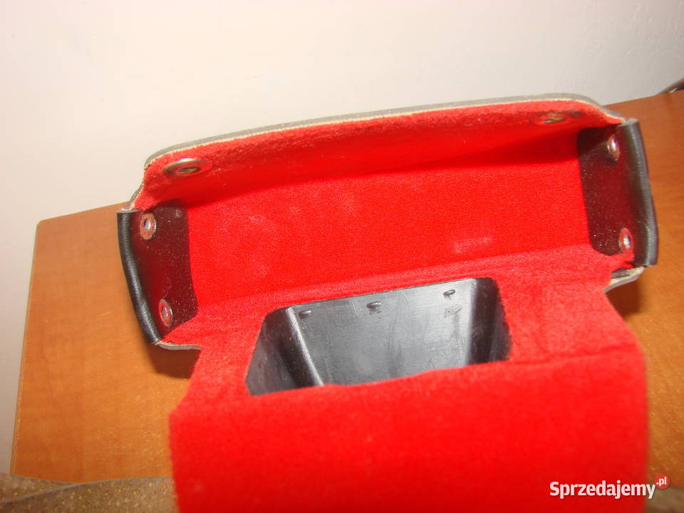 futerał starego aparatu foto CERTO KN 35 pomorskie Pruszcz Gdański