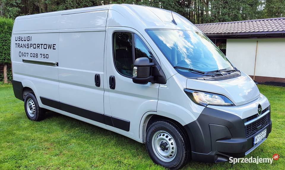 Opel Movano Furgon L3H2 22140KMEuro 6E DMC warmińsko-mazurskie