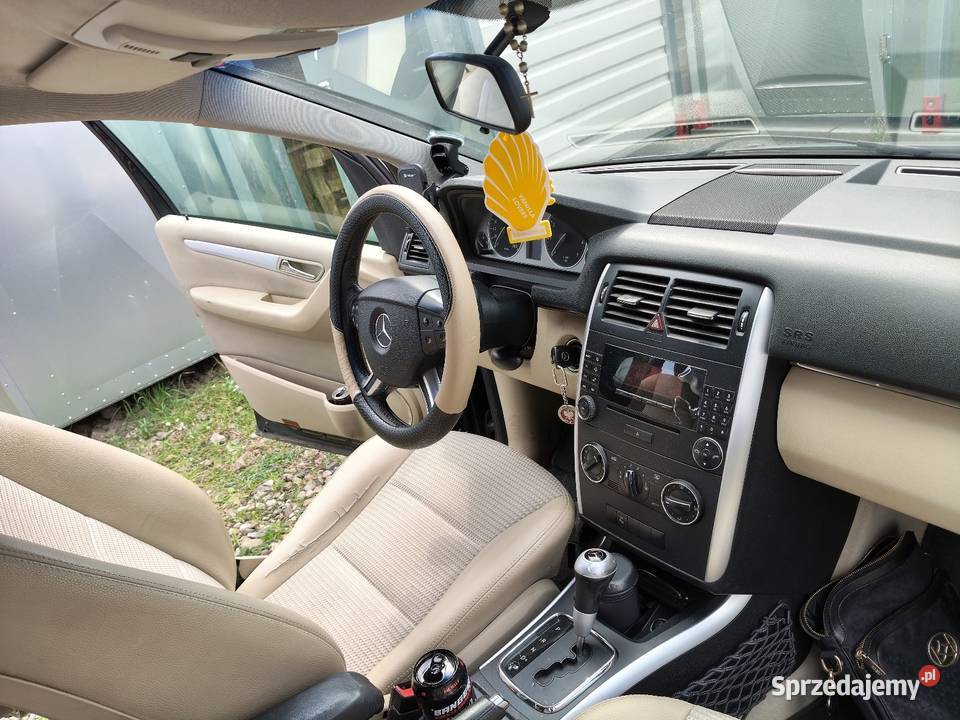 Mercedes B Klasa automatgaz Białystok