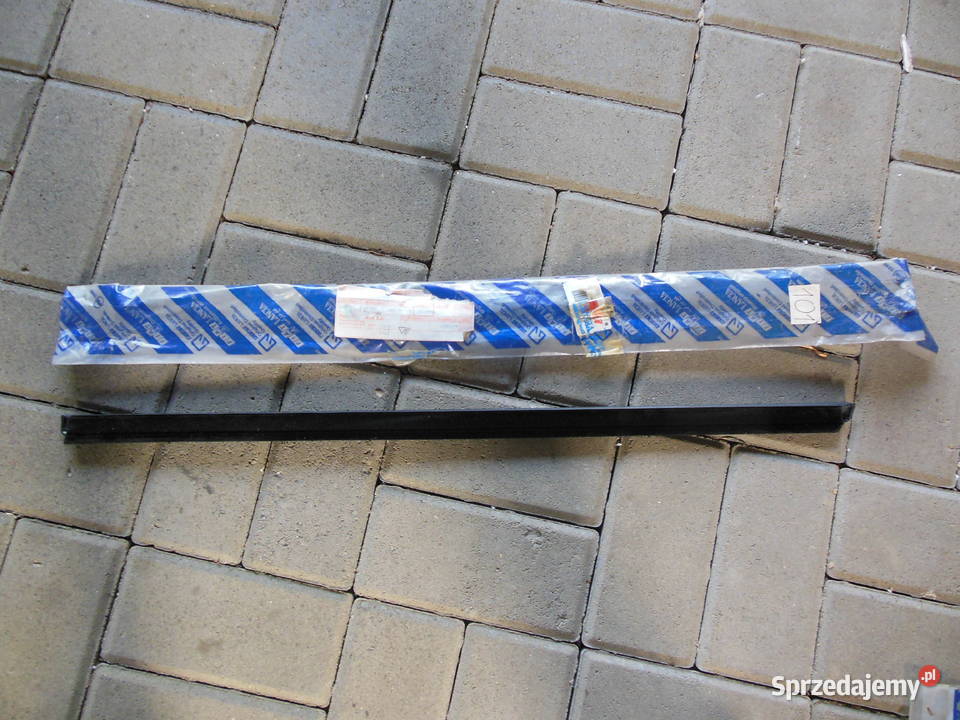 USZCZELKA SZYBY DRZWI ZEWNĘTRZNA PRAWY TYŁ FIAT Kozy