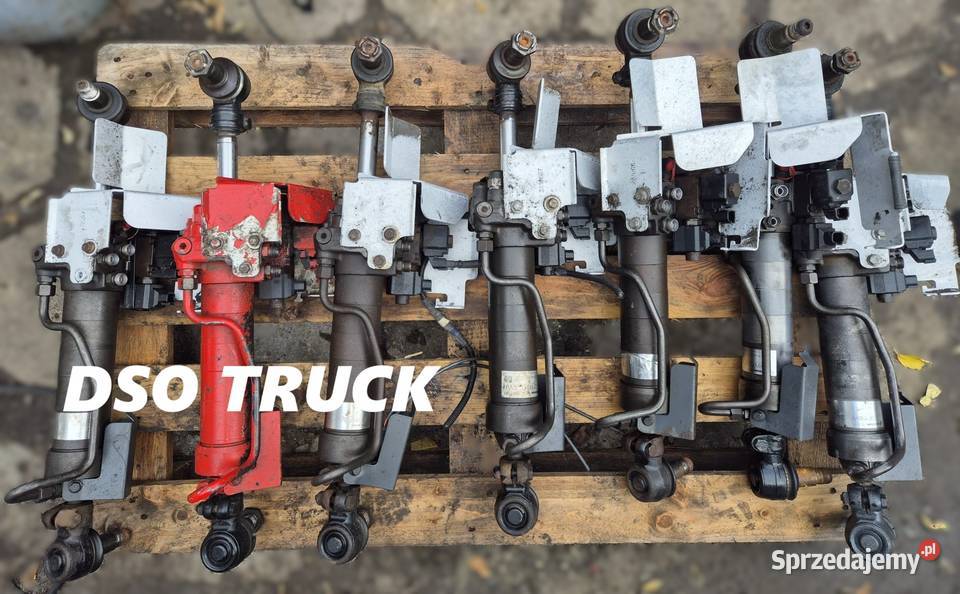 SILOWNIK HYDRAULICZNY OSI SKRETNEJ SCANIA Zawichost