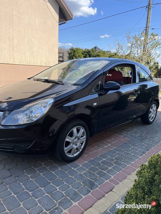 Opel Corsa D najbogatsza wersja Cosmo czujnik zmierzchu mazowieckie Wieniawa sprzedam