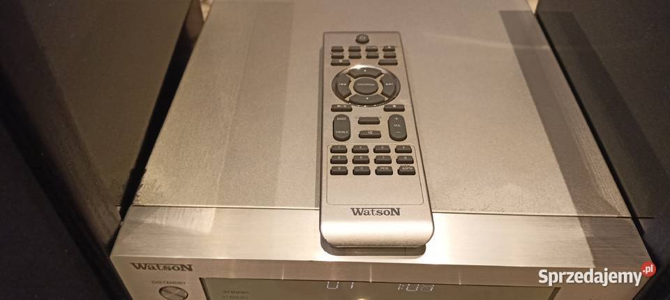 Mini wieża Watson CO 4100MUB Bluetooth CD AUX Sędziszów sprzedam