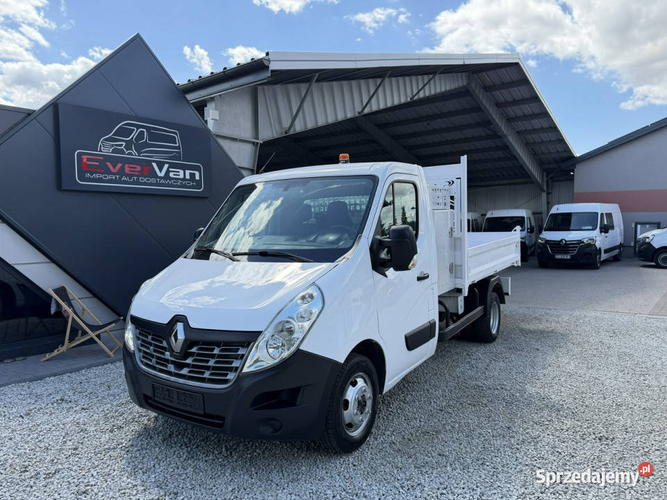 Renault Master wywrotka 3os bliźniak 145 Warszawa sprzedam