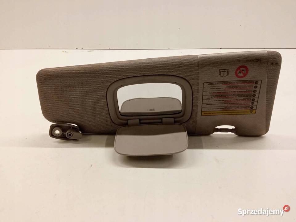 DASZKI PRZECIWSŁONECZNE PRAWY PASAŻERA OSŁONA świętokrzyskie