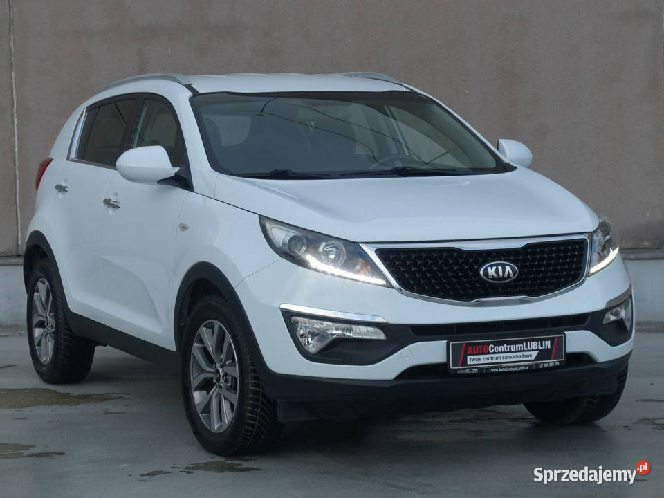 Kia Sportage 17 CRDI 115NawiKameraNiski Lublin