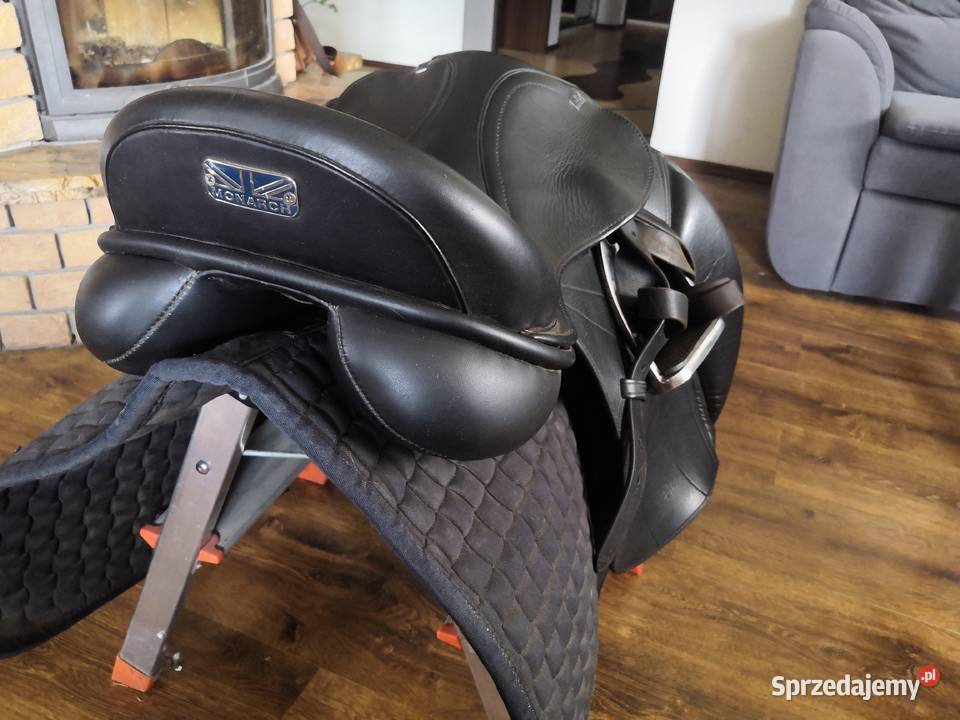 Siodło skórzane MONARCH Sierpc sprzedam