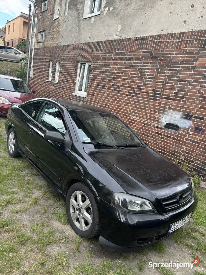 Opel Astra G Coupe