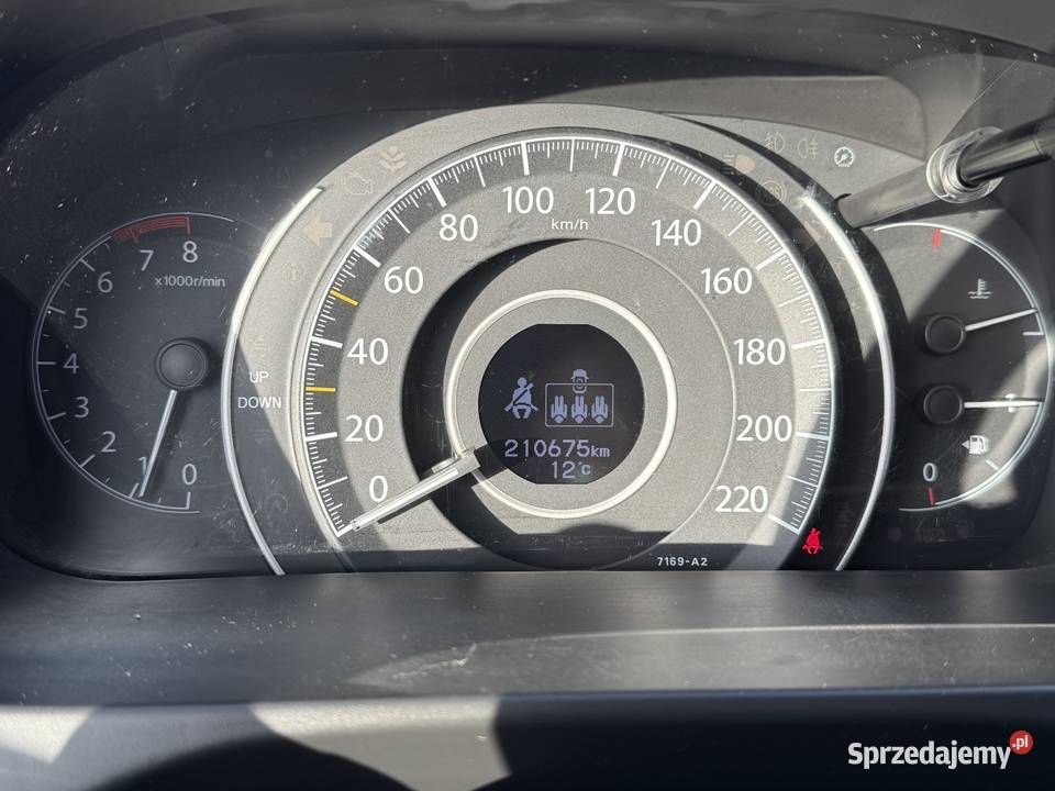 Hondę CRV IV 4x4 z 2013r LPG napęd 4x4 Rzeszów