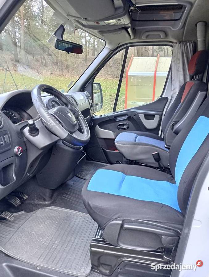 Renault Master 10EP 163 ZAMIANA Motoryzacja Szczecin