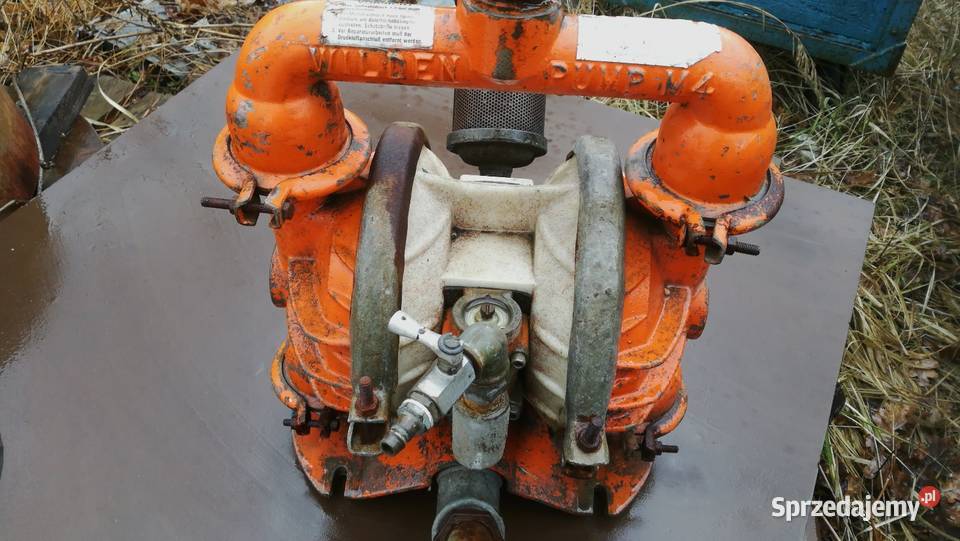Pompa pneumatyczna wilden m4 śląskie